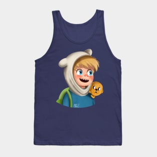 Finn & Jack Adventure Time Tank Top